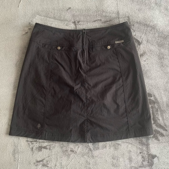 ROYAL ROBBINS WOMEN'S DISCOVERY III SKORT UPF 50 LIGHTQUICK DRY BLACK SIZE 4 - Picture 7 of 13